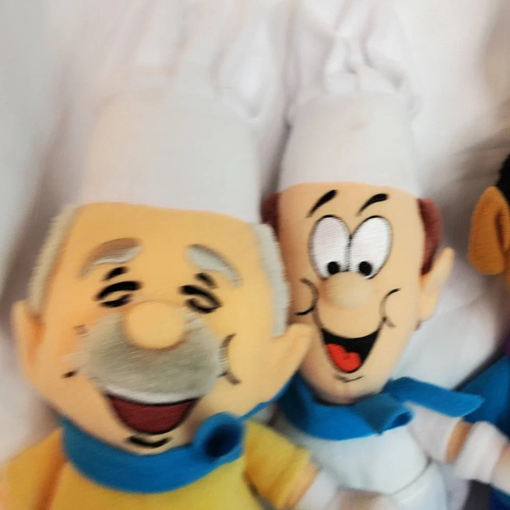 2001 Keebler Elves Plush Animal Fair Dolls Set of‎ 3 Cookie